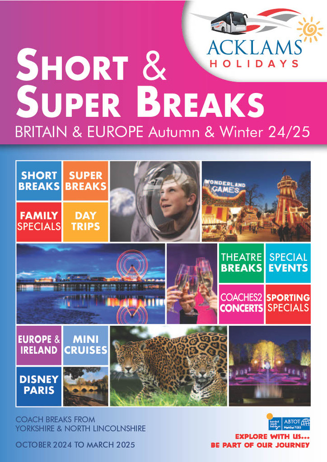 Short and Super Breaks<br>Autumn/Winter 2024/25